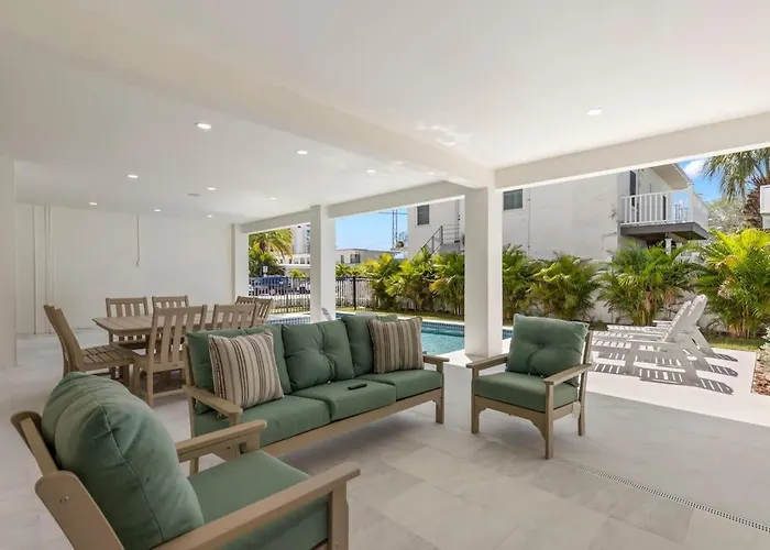 Holiday home New! The Jade House At The Gemma - Stunning 6 Bed, 7 Bath Home With Private Pool And Hot Tub, Steps To The Beach *