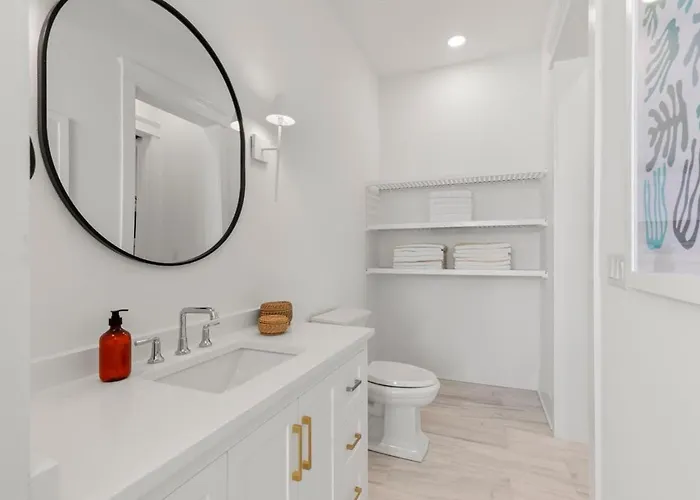 New! The Jade House At The Gemma - Stunning 6 Bed, 7 Bath Home With Private Pool And Hot Tub, Steps To The Beach Clearwater Beach